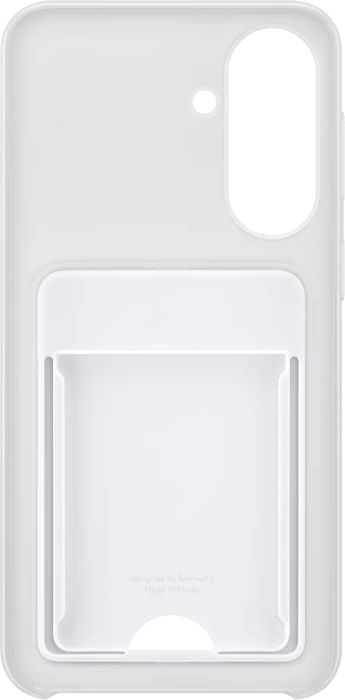 Samsung Card Slot Case für Galaxy A37 5G light gray