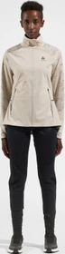 Odlo Zeroweight Pro Warm Reflect Laufjacke silver cloud (Damen)