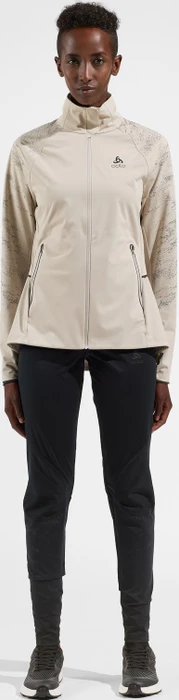 Odlo Zeroweight Pro Warm Reflect Laufjacke (Damen)