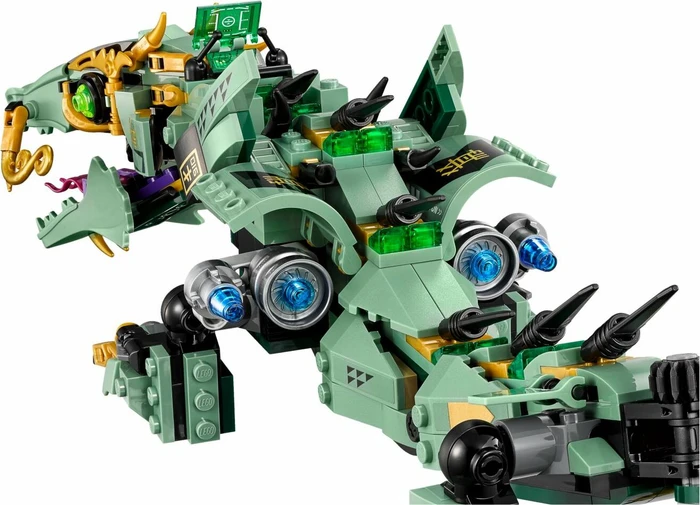 LEGO The Ninjago Movie - Mech-Drache des Grünen Ninja