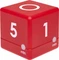 TFA Dostmann Kitchen Timer Cube rot Vorschaubild