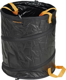Fiskars Solid PopUp Gartensack selbststehend schwarz, 56l