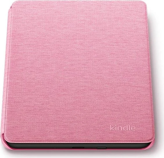 Amazon Stoffhülle für Kindle 2022 [11. Generation], Holzfaser, rosa
