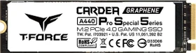 TeamGroup T-Force Cardea Graphene A440 Pro Special 5eries 4TB, M.2 2280 / M-Key / PCIe 4.0 x4, Kühlkörper