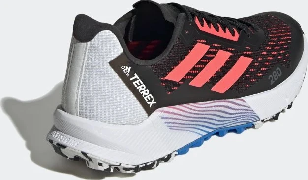 adidas Terrex Agravic Flow 2.0 core black/turbo/blue rush (Damen)