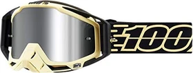 100% Racecraft+ Schutzbrille jiva/injected silver flash mirror lens