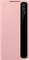Samsung Clear View Cover für Galaxy S21 pink Vorschaubild