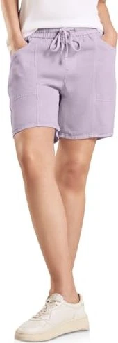 Street One Shorts Jeans bright lilac wash (Damen)