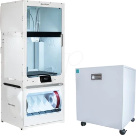 Ultimaker S8 + Maertz Cabinet + Materialstation