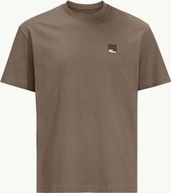 Jack Wolfskin Eschenheimer T-Shirt kurzarm chestnut (Herren)