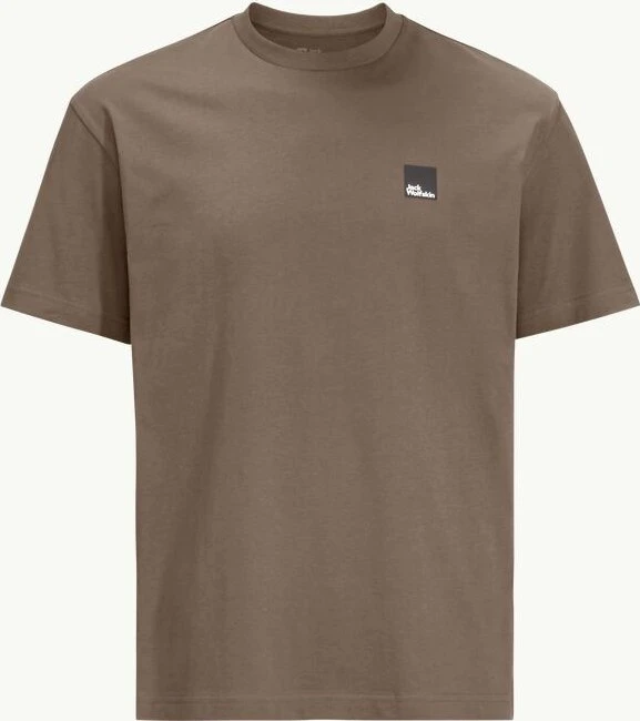 Jack Wolfskin Eschenheimer T-Shirt kurzarm chestnut (Herren)