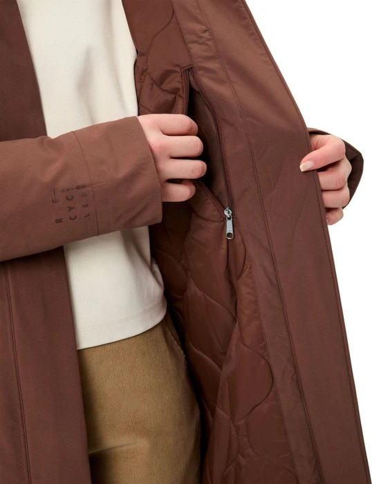 Vaude Coreway Funktionsmantel tobacco (Damen)