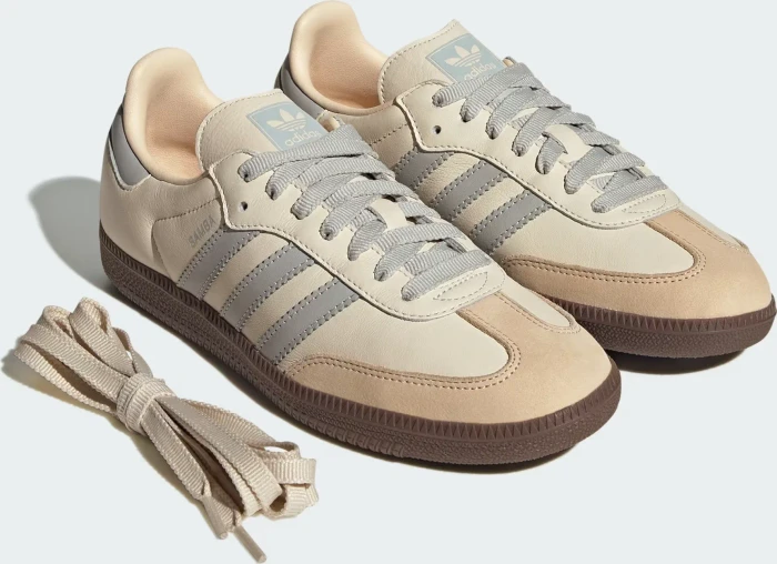 adidas Samba OG cream white/wonder silver/sand strata