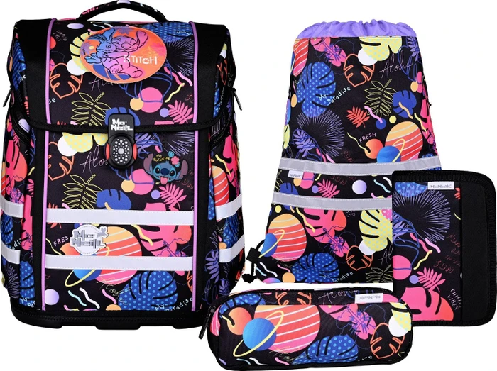 McNeill Perfecto Schultaschen-Set 5-tlg.