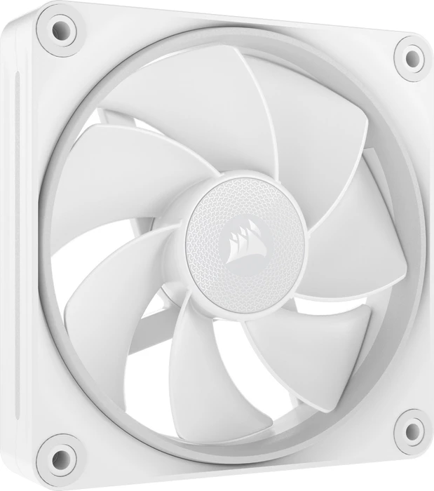Corsair iCUE LINK LX120-R RGB Starter Kit, weiß, LED-Steuerung, 120mm, 3er-Pack
