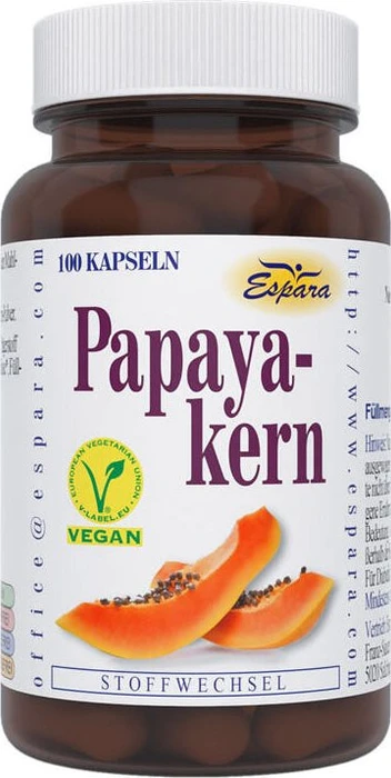 PAPAYAKERN Kapseln 100 St