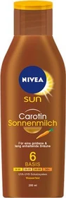 Nivea Sun Carotin Sonnenmilch LSF6, 200ml