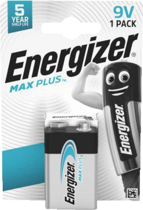 Energizer Max Plus 9V-Block