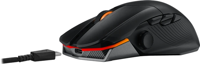 ASUS ROG Chakram X Origin, USB/Bluetooth