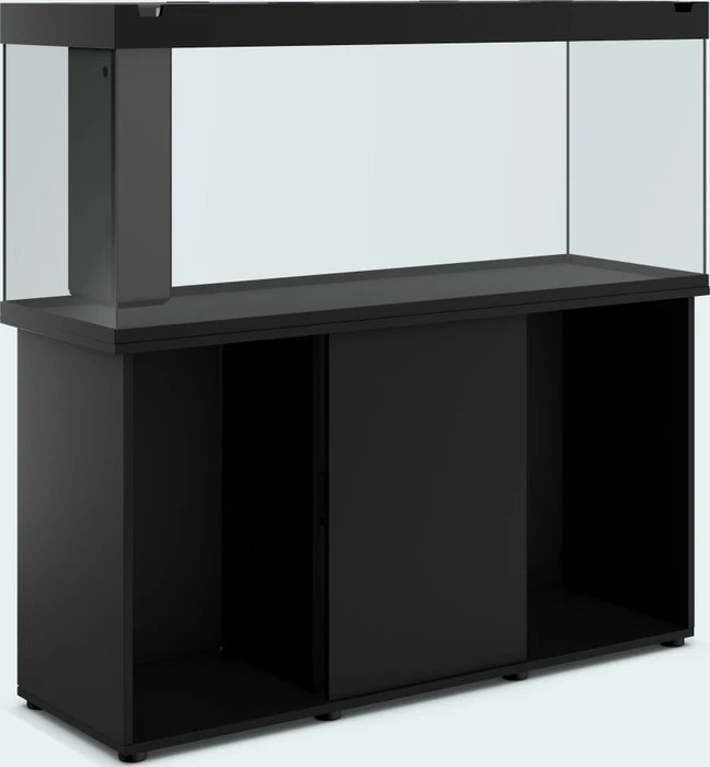Juwel Rio 450 LED Aquarium-Set mit Unterschrank, schwarz/schwarz, 450l
