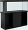 Juwel Rio 450 LED Aquarium-Set mit Unterschrank, schwarz/schwarz, 450l Vorschaubild