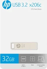 PNY HP x206c 32GB, USB-A + USB-C, USB 3.2 Gen 1×1