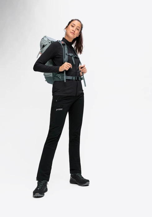 Maier Sports Sinaia Jacke schwarz (Damen)