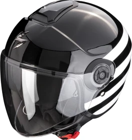 Scorpion EXO-City II Bee schwarz/weiß