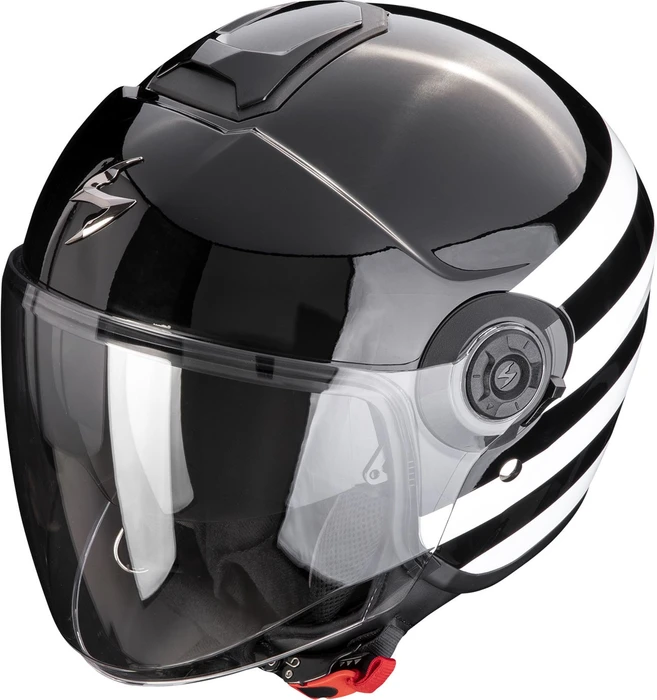 Scorpion EXO-City II Bee schwarz/weiß