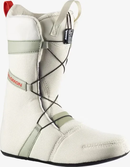 Salomon Ivy BOA SJ BOA Softboot tea/almond milk (Damen) (Modell 2025/2026)