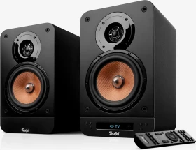Teufel Ultima 25 Aktiv 2 Night Black, Paar