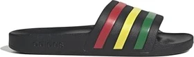 adidas Aqua Adilette core black/green/pure ruby