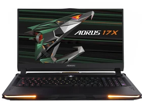 GIGABYTE AORUS 17X YD-94DE367SP, Core i9-11980HK, 64GB RAM, 1TB SSD, GeForce RTX 3080, DE