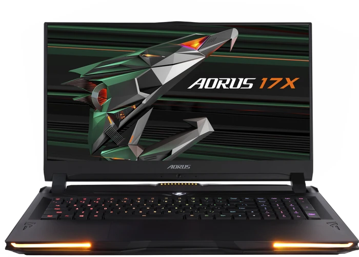 GIGABYTE AORUS 17X YD-94DE367SP, Core i9-11980HK, 64GB RAM, 1TB SSD, GeForce RTX 3080, DE