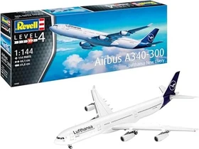 Revell Airbus A340-300 Lufthansa New Livery