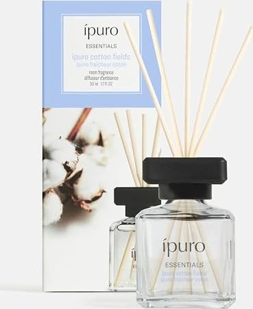 Ipuro Essentials Cotton Fields Duftstäbchen, 50ml