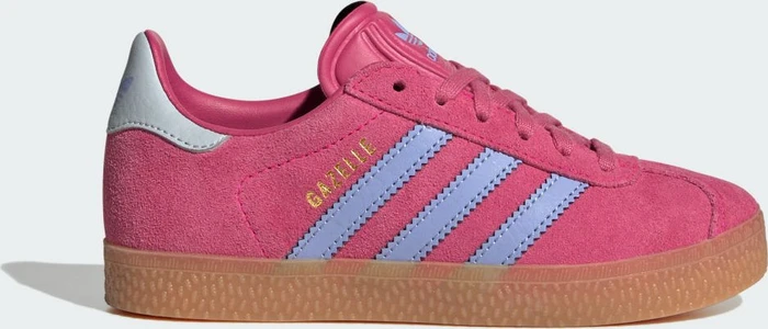 adidas Gazelle shock pink/blue spark/halo blue (Junior)