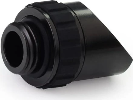 Alphacool Apex Grip 45° Winkeladapter G1/4" AG auf G1/4" IG, schwarz