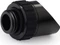 Alphacool Apex Grip 45° Winkeladapter G1/4" AG auf G1/4" IG, schwarz Vorschaubild