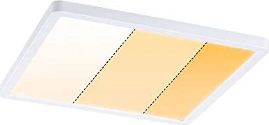 Paulmann Areo VariFit Einbaupanel eckig 16W weiß matt