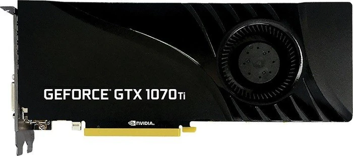 PNY GeForce GTX 1070 Ti Blower, 8GB GDDR5, DVI, HDMI, 3x DP