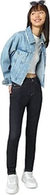 ONLY Skinny Mid Blush Jeans dark blue denim (Damen)