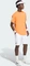 adidas Club Tennis Climacool 3-Streifen Funktionsshirt kurzarm pure orange (Herren) Vorschaubild