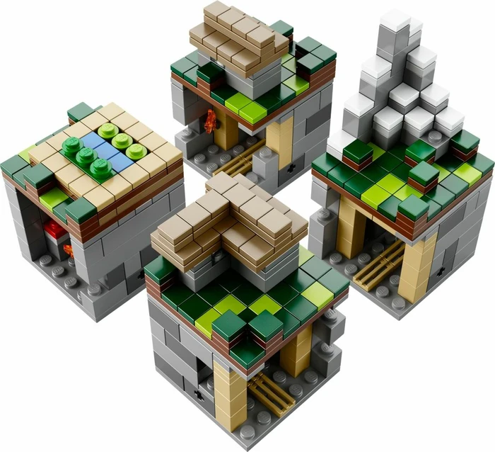 LEGO Minecraft - Micro World Das Dorf