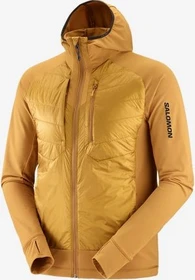 Salomon Elixir Hybrid Hooded Funktionsjacke rubber (Herren)