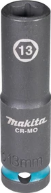 Makita Impact Black Außensechskant Steckschlüssel 1/2", 13x81mm