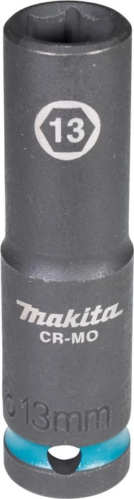 Makita Impact Black Außensechskant Steckschlüssel 1/2", 13x81mm