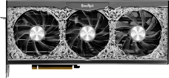 Palit GeForce RTX 3090 Ti GameRock OC, 24GB GDDR6X, HDMI, 3x DP