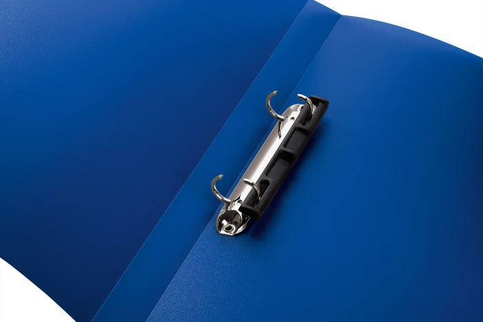 Herma Ringbuch 2-Ring, 25mm, A4, dunkelblau/transparent, 3er-Pack
