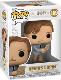 FunKo Pop! Movies - Harry Potter - Remus Lupin with Map